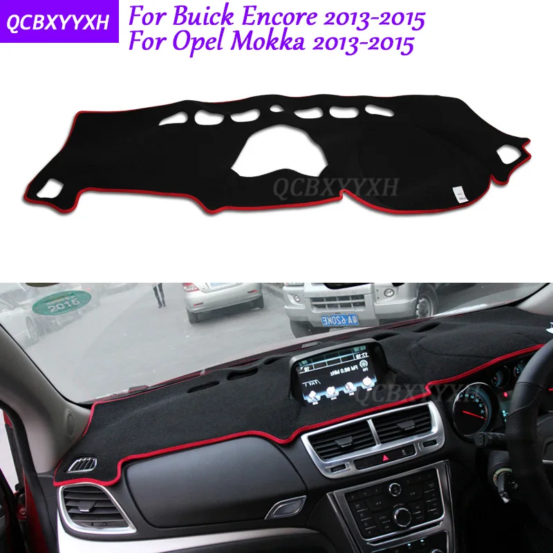 Коврик для приборной панели Buick Encore Opel Mokka 2013 2015 защитный коврик интерьера Photophobism