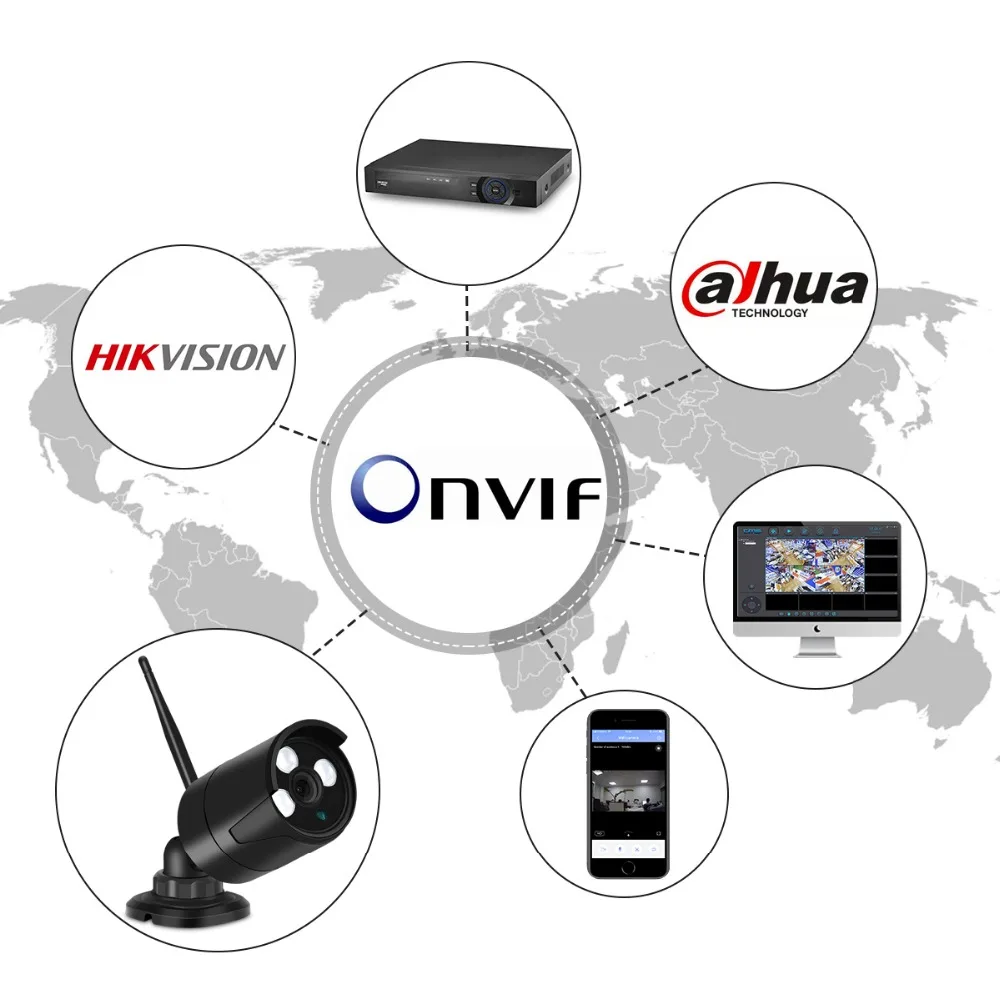 720P 960P 1080P wifi IP камера 2.0MP HD Сеть 1.0MP беспроводная камера Onvif ночного видения металлическая водонепроницаемая IP камера Yoosee App