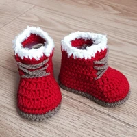 qyflyxue santa claus christmas boots handmade christmas gifts