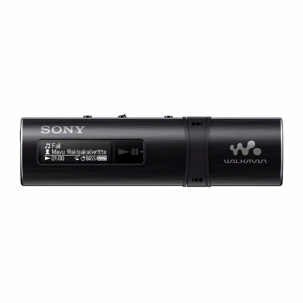 Б/у SONY NWZ-B183F B183F Flash mp3-плеер со встроенным FM-тюнером (4 Гб)-с гарнитурой | Электроника