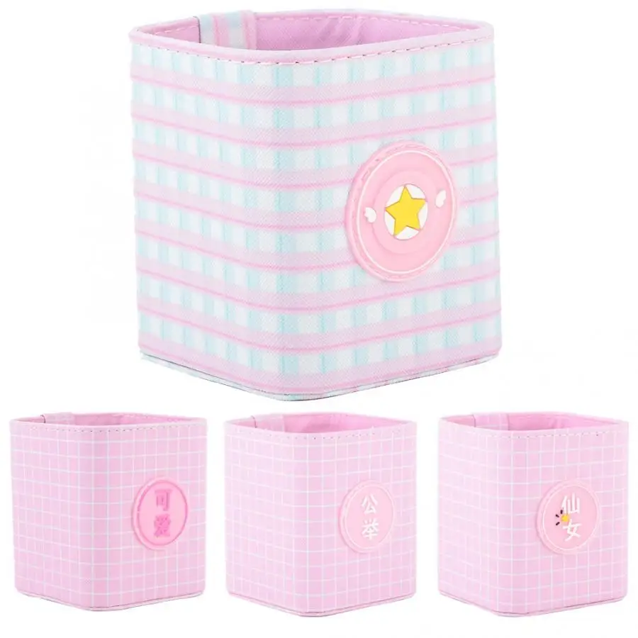 Маникюрный пылесос инструменты для нейл арта держатель ручек милый настольный