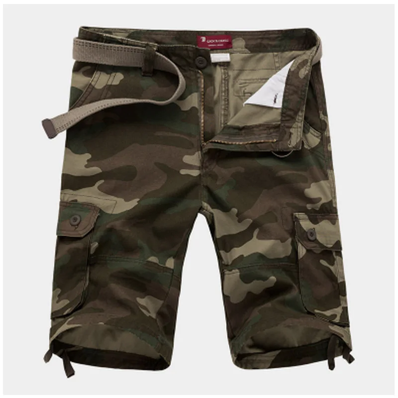 Мужские летние свободные мешковатые брюки армейские прямые карго из 2021 хлопка с
