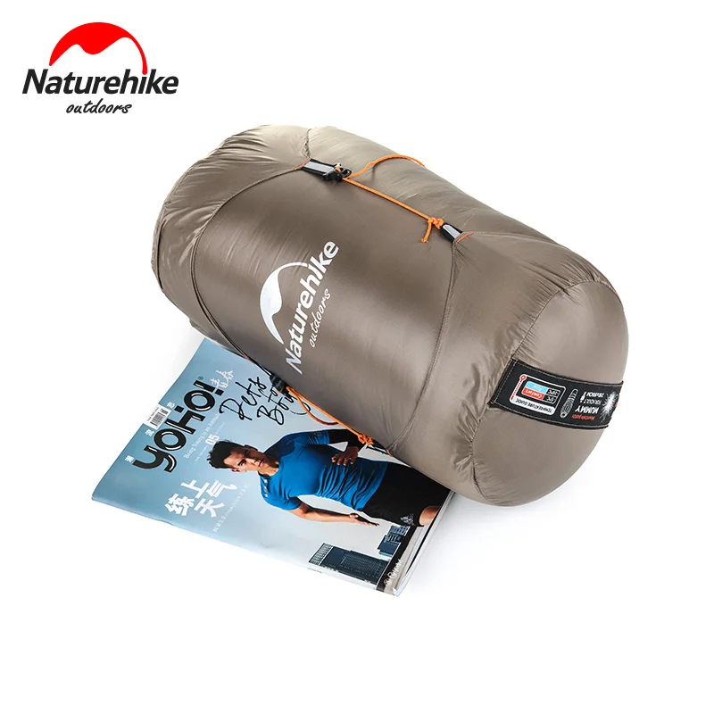 POINT BREAK NH17U800-L NH Winter Outdoor Adult Down Sleeping Bag Mummy Snow Mountain | Спорт и развлечения