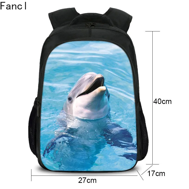 16 дюймов Аниме супергерой Дэдпул рюкзак для девочек и мальчиков школьная сумка