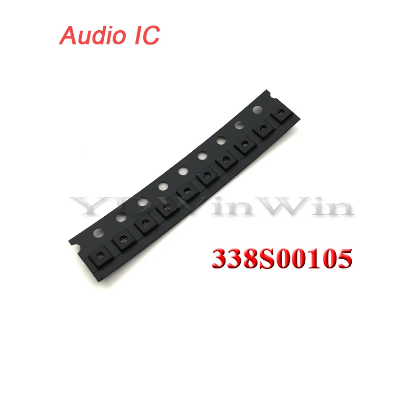 10 шт./лот Новый 338S00105 большая основная аудиосистема ic для iPhone 7 7G 6S Plus U3101 U3500