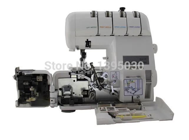 Швейная машина оверлок многофункциональная швейная с руководством на