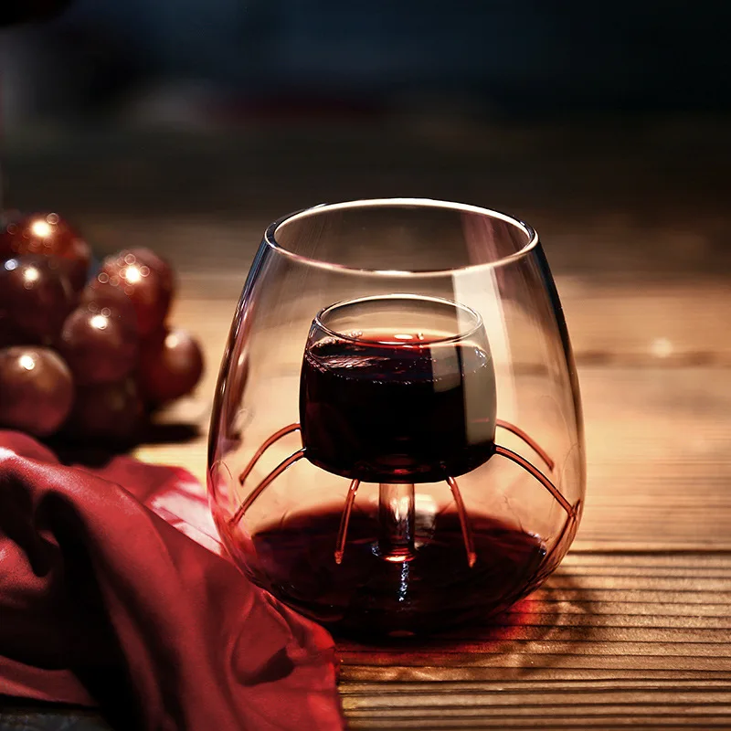520ml 620ml Red wine glass cup Flat foot fountain High borosilicate gift Top quality | Дом и сад