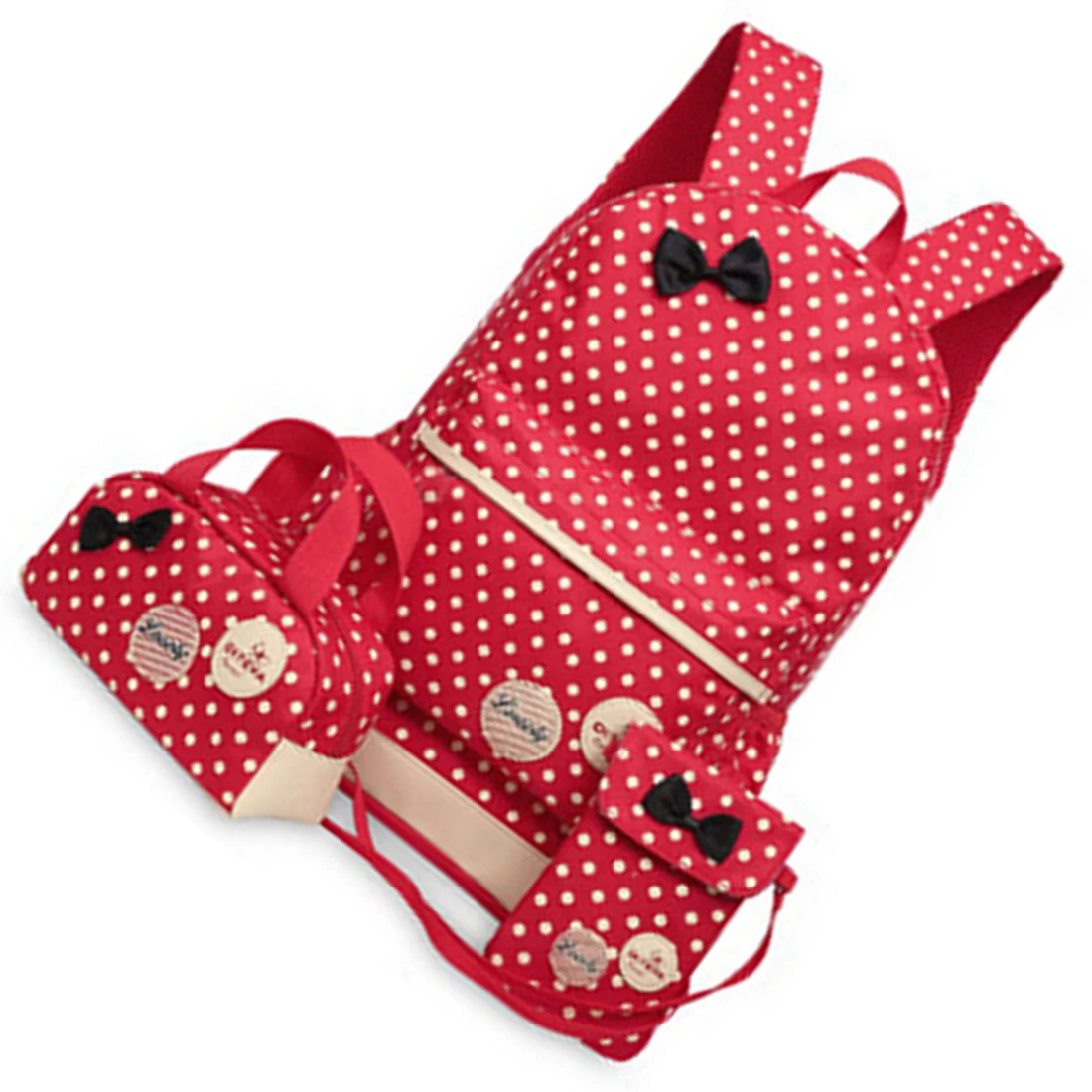 3 шт./компл. Новые водонепроницаемые школьные сумки для девочек-подростков рюкзак