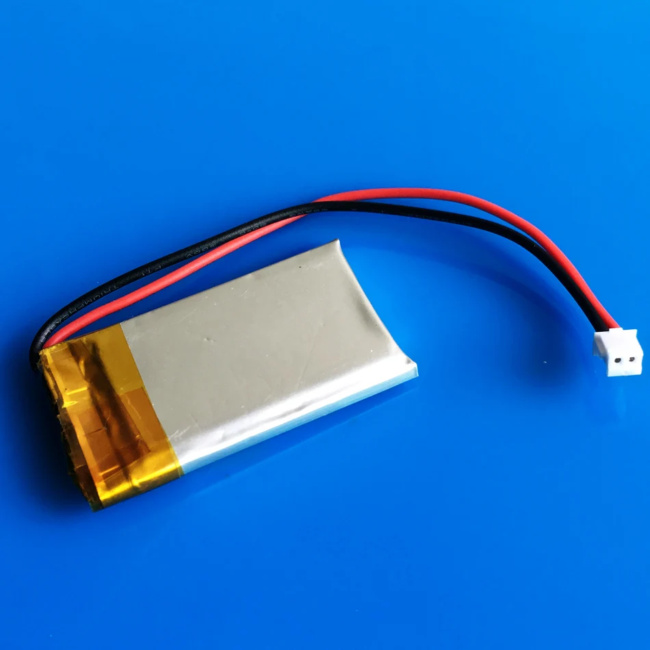 3 7 в 250 мАч 402035 JST 1 5 мм литий полимерная ионная аккумуляторная батарея Lipo cells для MP3