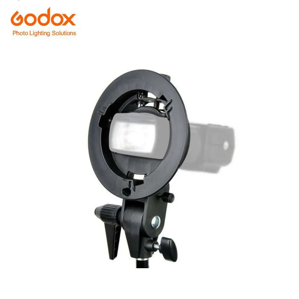 Godox S type Кронштейн держатель крепления Bowens для вспышка уличной съемки фонарик AD200