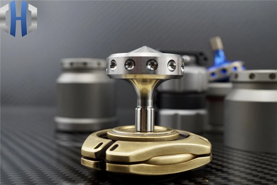 Оригинальный EDC титановый сплав гироскоп Повседневная портативная игрушка