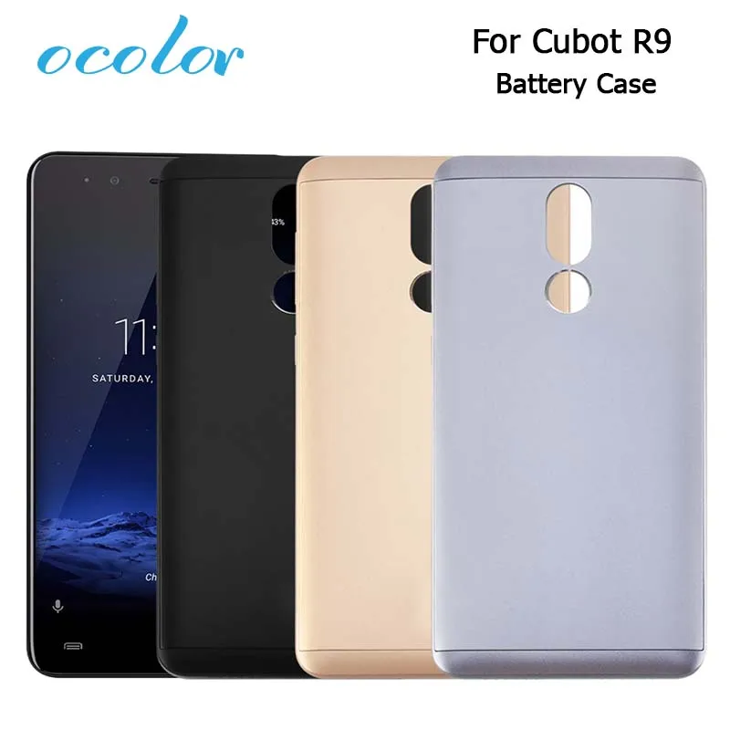 Ocolor для Cubot R9 Батарея чехол Красочные акумуляторная батарея задняя крышка 5 0