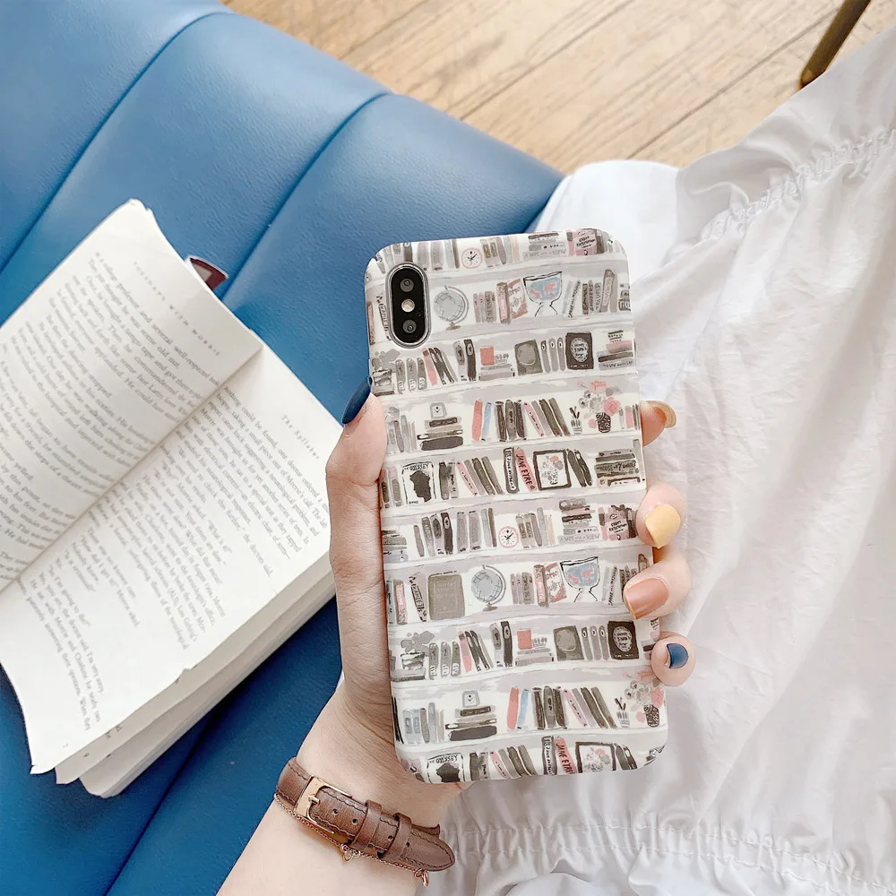 ПК Жесткий Чехол для Xiaomi Redmi Note 7 чехол Ретро газетный телефона MI 9 8 художественный