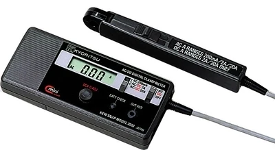

KYORITSU 2010 Digital AC/DC Clamp Meter MAX AC/DC20A