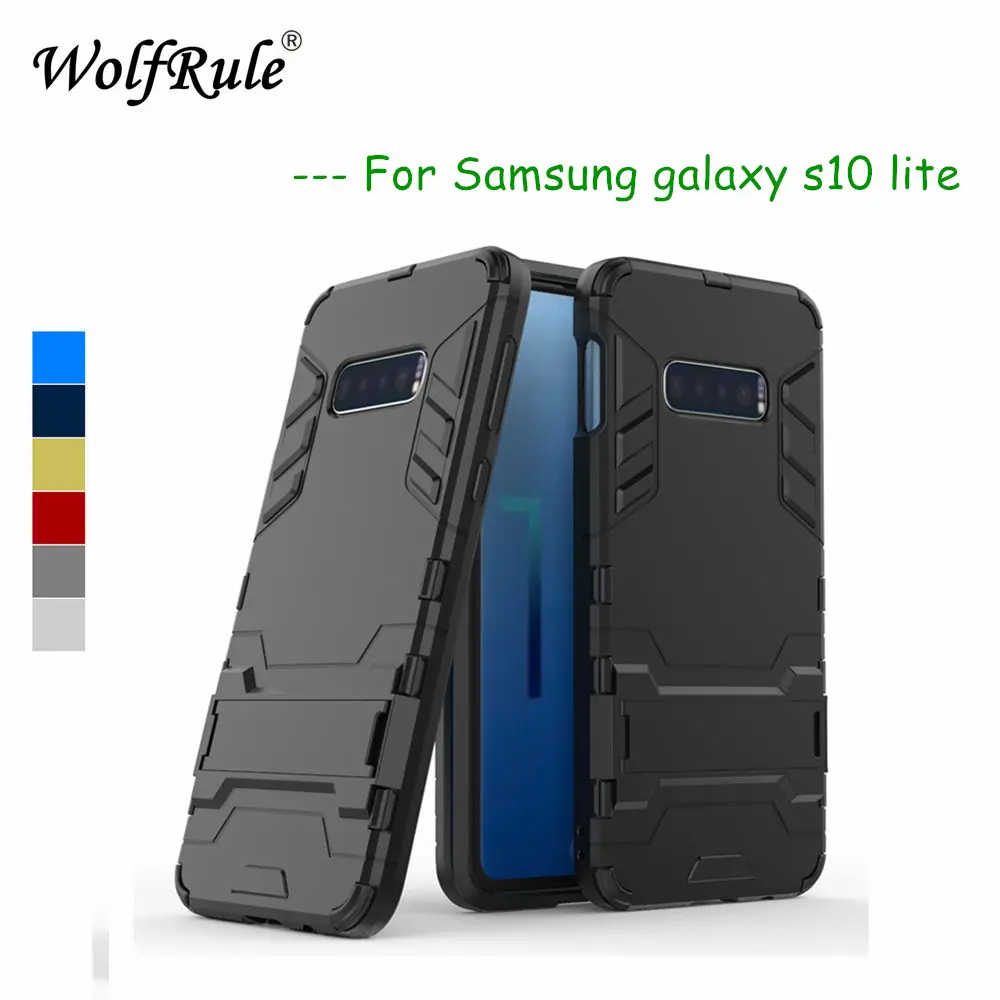 Противоударный чехол для Samsung Galaxy S110E SM G970F из мягкой резины + пластиковый S10E Чехол