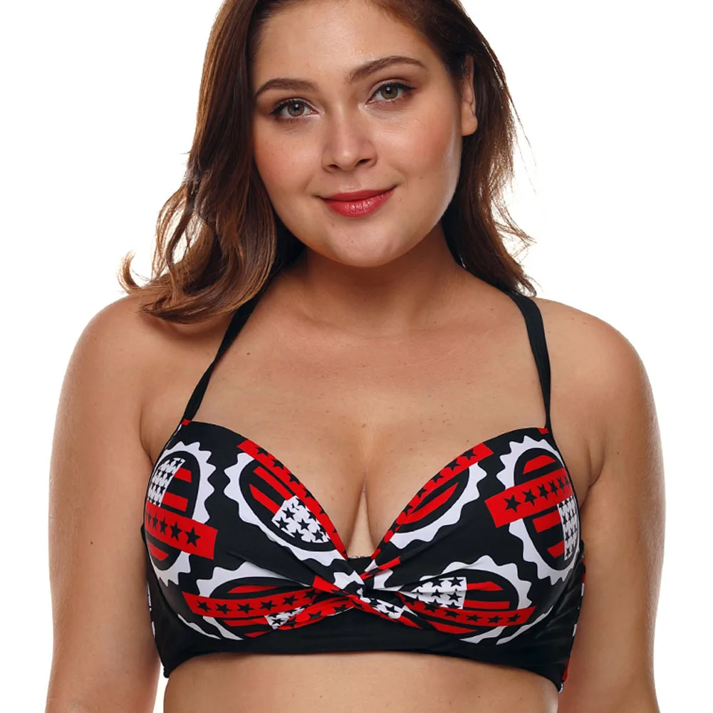 

Sexy Bikini Swimwear Women Push Up Swimsuit Bandage Printed Bikini Set Brazilian Summer Beach Bathing Suits female Biquini