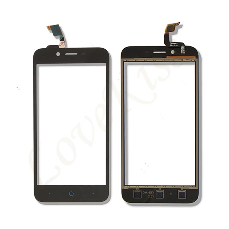 Lovekiss Передняя панель сенсор для zte Blade L4 A460 L4 Pro A465 T610 A475 сенсорный экран дигитайзер внешнее стекло Замена объектива