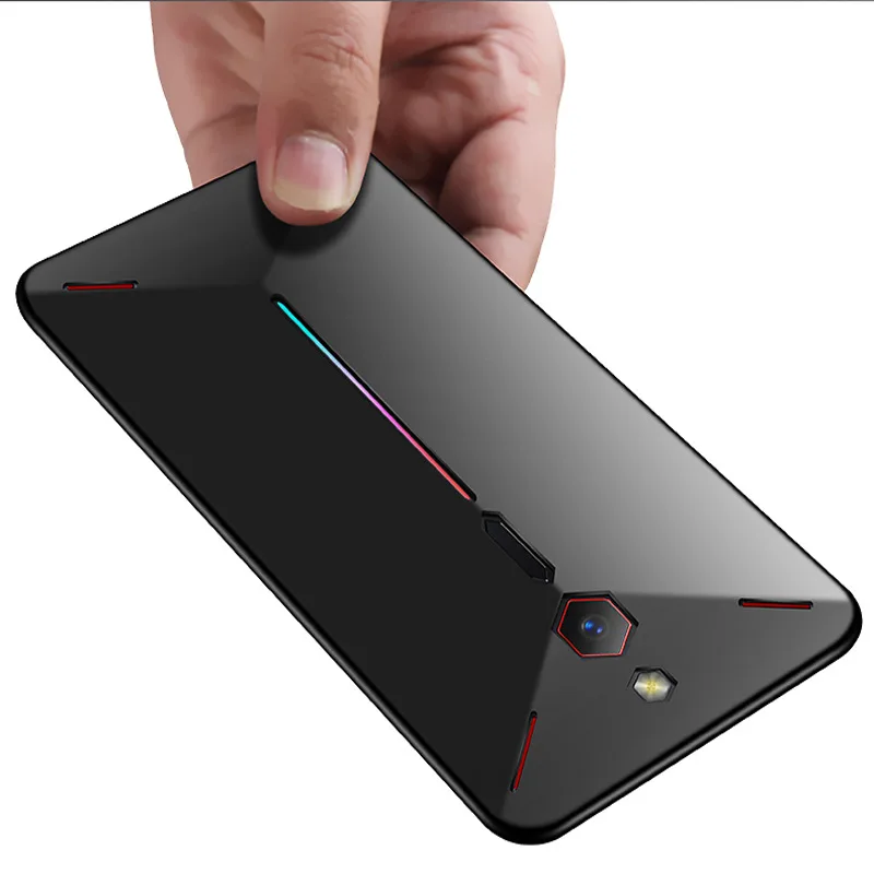 Чехол для zte Nubia Red Magic Z18 Z18 Mini Z17 Z17 Mini с защитой от отпечатков пальцев, мягкий матовый Ультратонкий чехол из ТПУ для Red Magic Mars