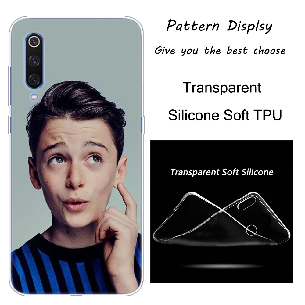 010 Stranger Things Silicone Case For Xiaomi Pocophone F1 9T 9 9SE 8 A2 Lite A1 A2 Mix3 Redmi K20 7A Note 4 4X 5 6 7 Pro S2 Cover - Color: 010