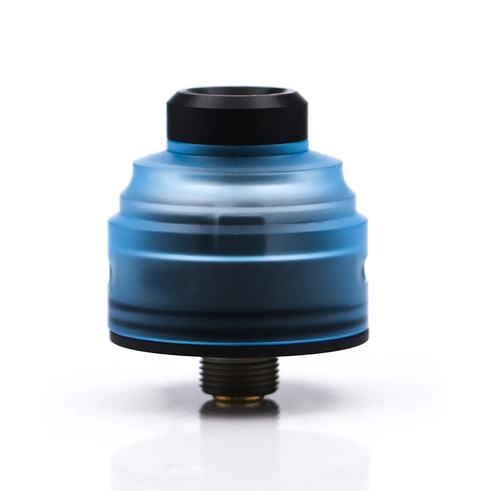 Новый бренд газовых модов Nixon S BF RDA 22 мм двойной терминал Post less Deck электронная