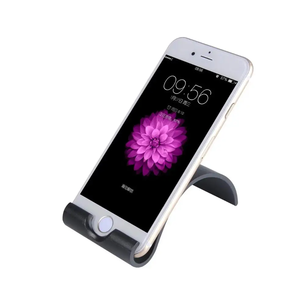 Универсальный Пластик телефона держатель подставка для iPhone 7 8 X samsung Смартфон Xiaomi
