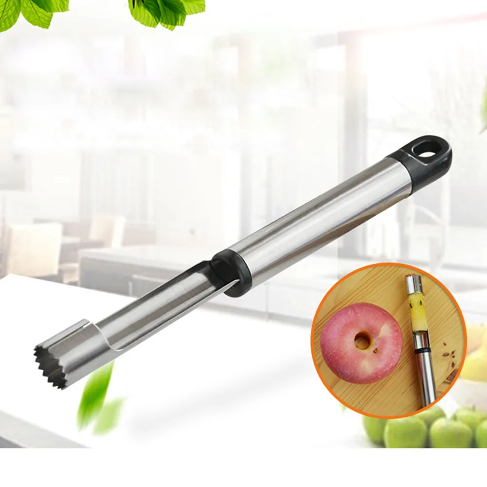 Magic Fruit Corer Separator Apple Pear Peach Coring Device Core Divider Digger Cherry Pitters Gadgets Kitchen Accessories | Дом и сад