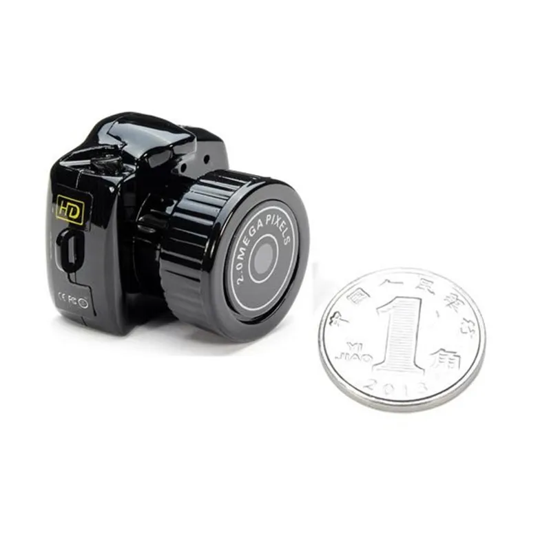Y2000 Мини Камера Y3000 видеокамера Портативный Мирко DV HD PC 720 P Kamera Micro веб палец