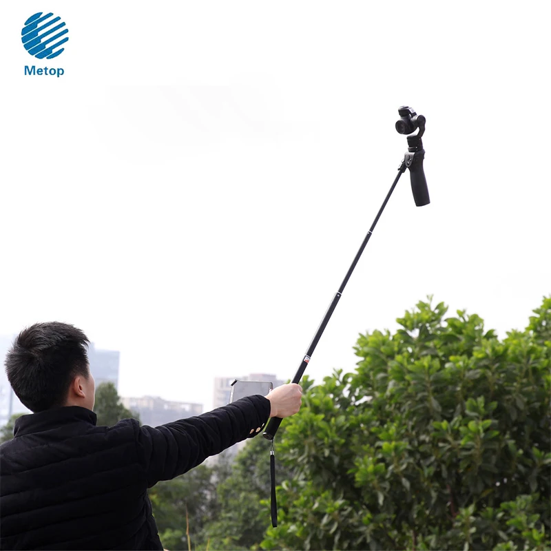 DJI OSMO удлинитель стержень масштабируемый для Osmo & + мобильные портативные