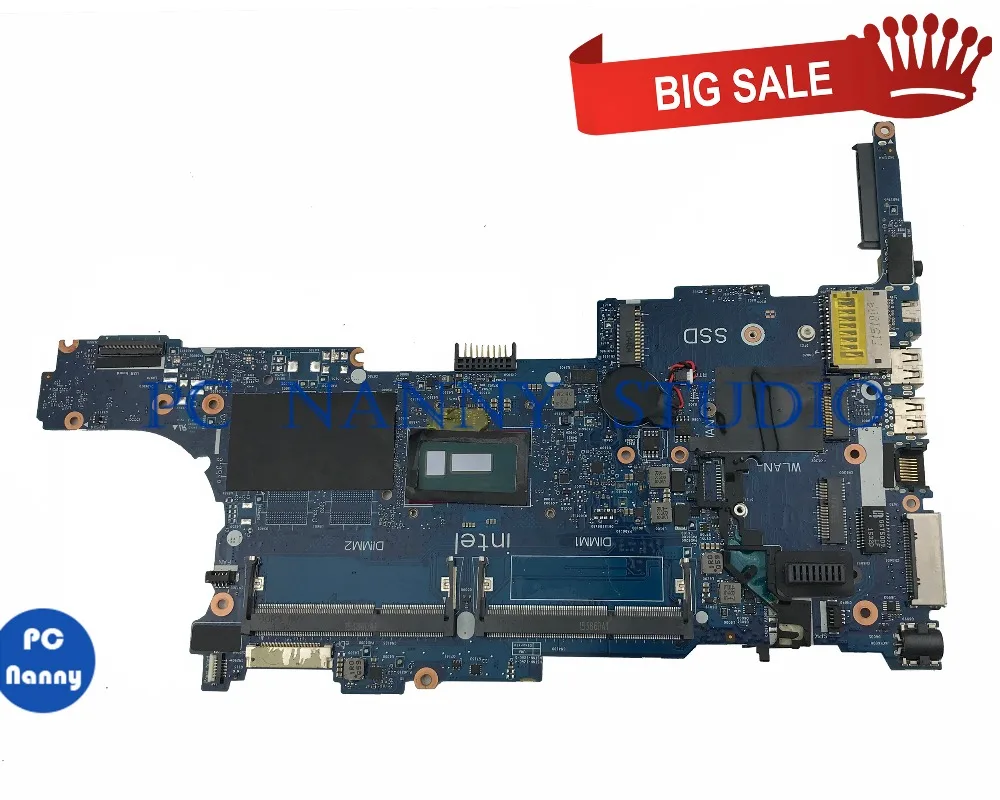 PCNANNY для HP Elitebook 840 G1 материнская плата 6050A2637901 MB A02 SR23V I7 5600U
