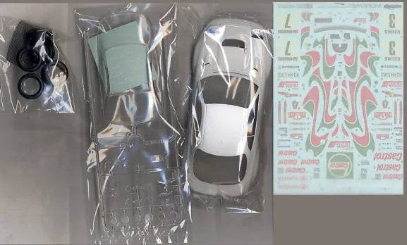 1/24 Celica GT Four 93 Monte Carlo Rally Winner Assembly Car Tamiya 24125 Бесплатная доставка|Наборы для сборки