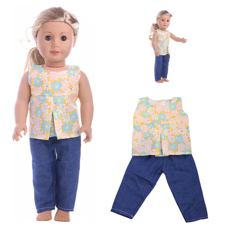 Костюм EXO Bjd 18 дюймовая кукла модная кукольная одежда для девочек подарок