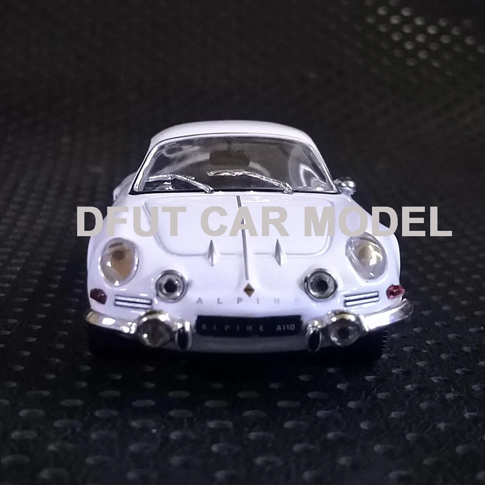 Литая под давлением модель автомобиля 1:43 noalpine rev A110 1969 новая игрушечная в коробке