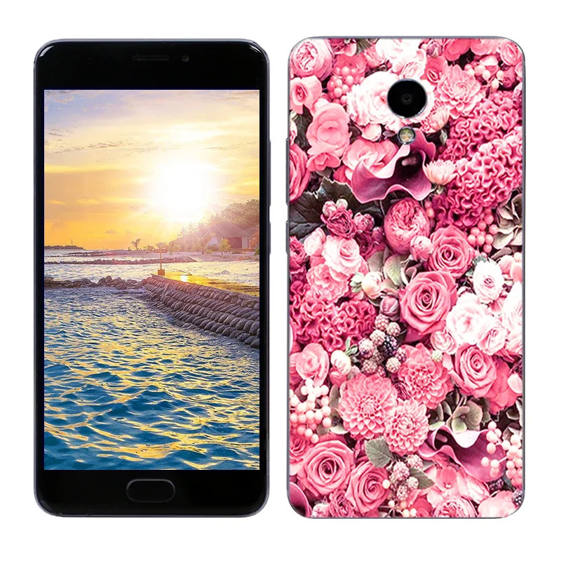 11 Чехол для Meizu X8 16X, мягкая задняя крышка из ТПУ с изображением тигра для Meizu M2 M3 M5 M6 Note, чехол для телефона s, силиконовый бампер, Fundas - Цвет: 11