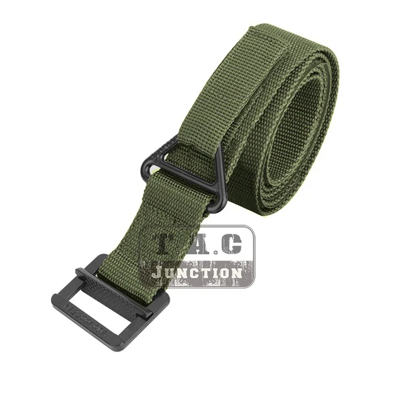 Тактический ремень CQB Rigger аварийный страховочный пояс раппель поясной ремень 1,5 дюймов лямки с v-образной пряжкой Регулируемый ремень