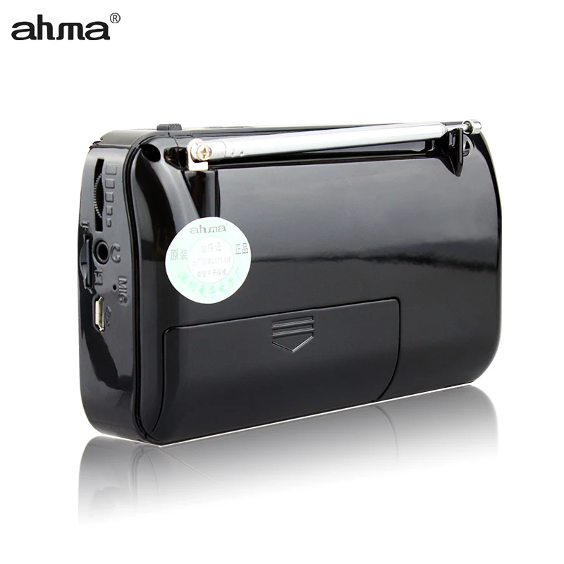 Ахма 138 Мини Радио FM Портативный Стерео Аккумуляторная Цифровой MP3 Player Pocket С