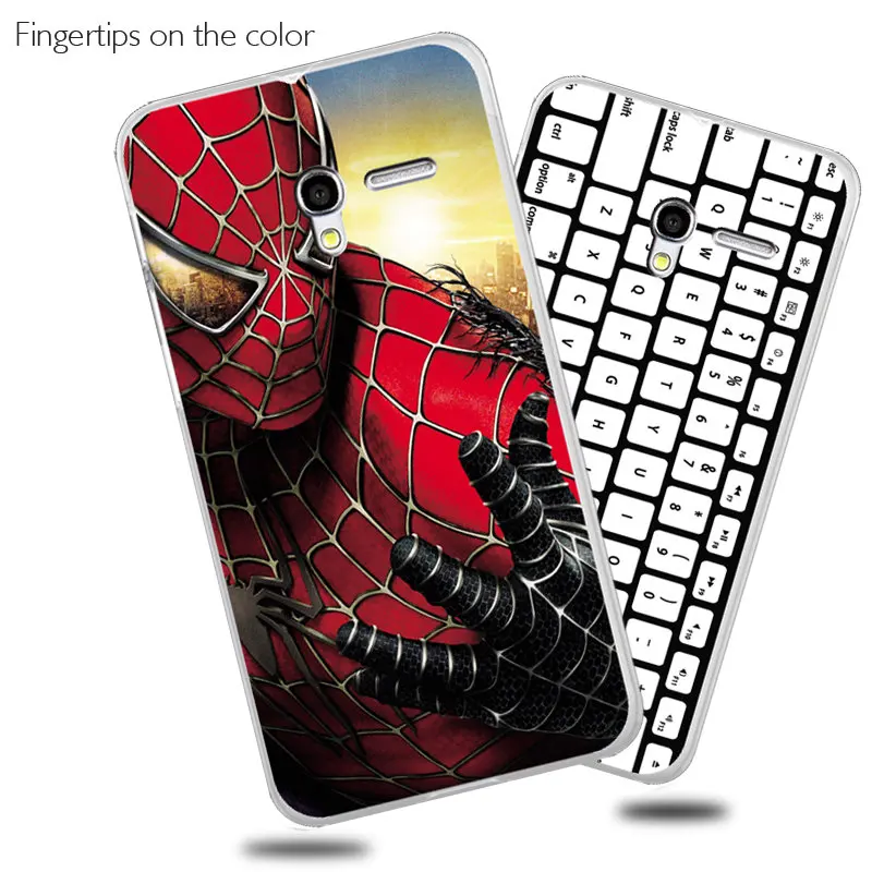 Case for Alcatel Pop 3 5 5015D 5065A 5015X Fashion UV Print Painted Cartoon Hard Plastic case |