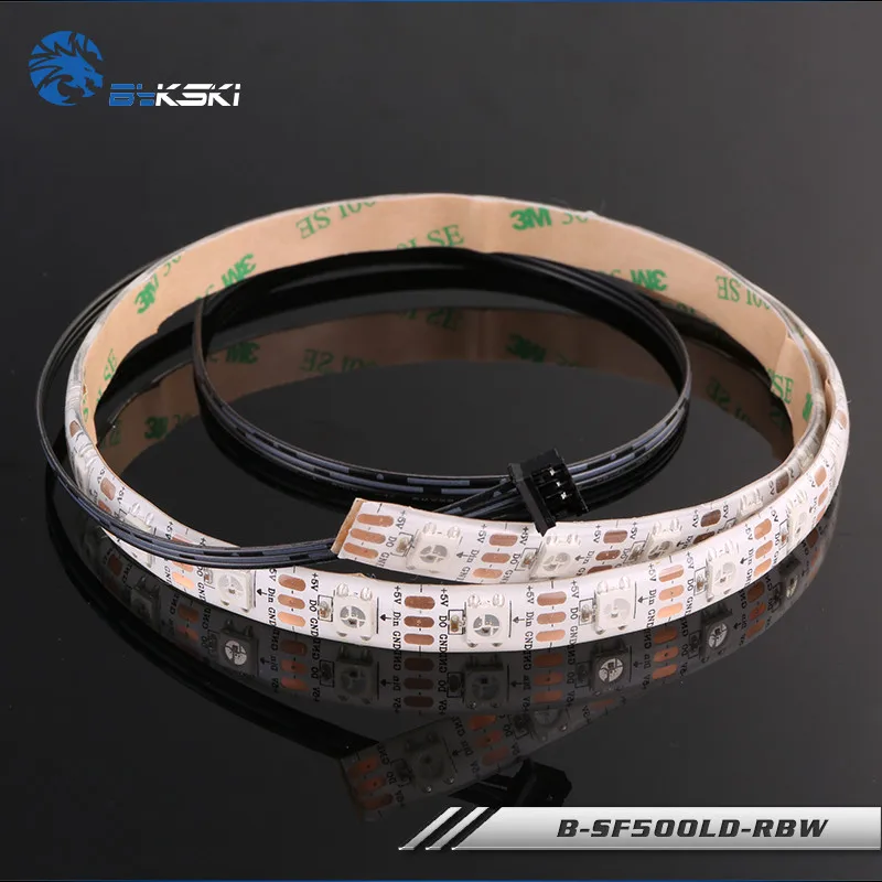 Bykski mobo AURA RGB полосы симфонические светодиодные световые для шасси RBW 5 в 50 см 100