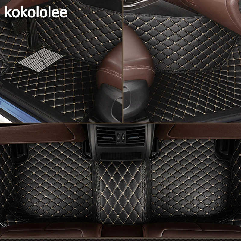 Kokolelee пользовательские автомобильные коврики для Toyota все модели corolla yaris RAV4 land