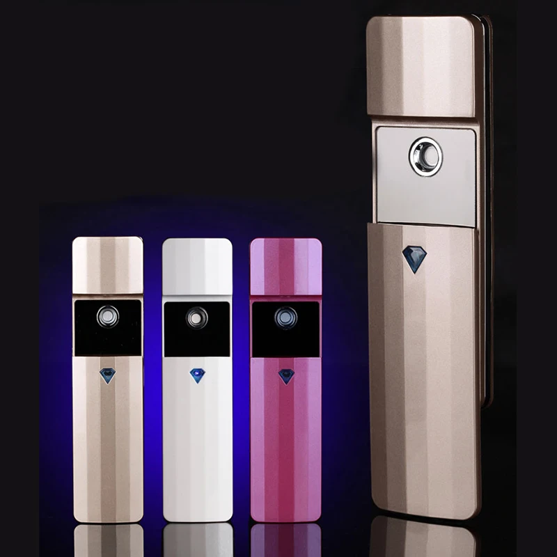 Портативный нано спрей туман удобный отпариватель для лица мистер Usb