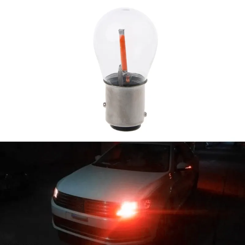1157 Bay15d Led красный DRL автомобильный стоп-сигнал поворота Задний фонарь S25 |