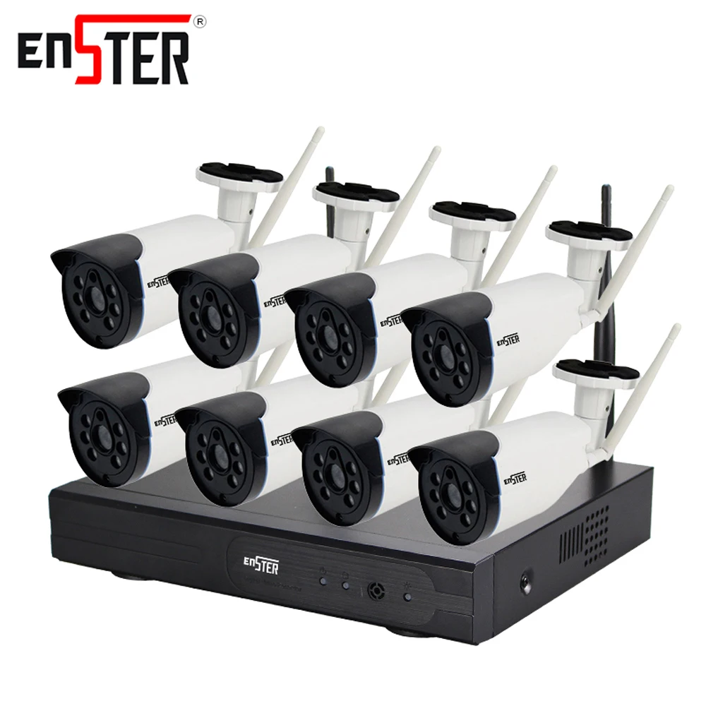 

Беспроводная IP-камера Enster, 8 каналов, Wi-Fi, 720P HD