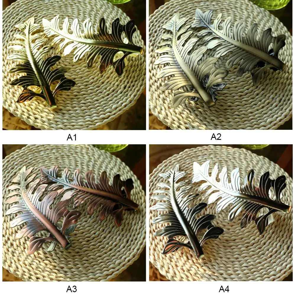 2 шт./компл. новые занавески в форме больших листьев зажимы для завязывания сзади