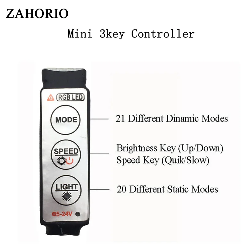 5 в USB кабель Зарядное устройство источник питания Светодиодная лента 5050 2835