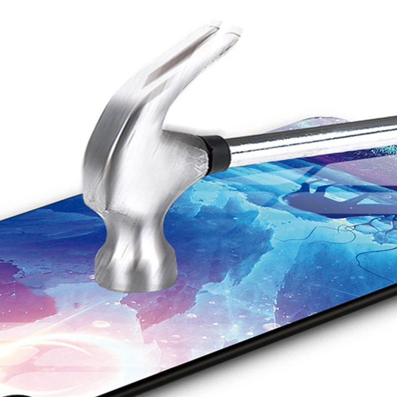 6," для OPPO A 3 Чехол закаленное Стекло задняя крышка OPPOA3 чехол для OPPO A 3 coque для OPPO A 3 звездное пятнистости Стекло чехол для телефона