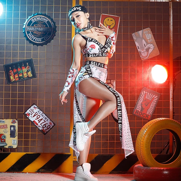 Костюм для бара ds новый сексуальный костюм танцев на шесте танцевальные костюмы