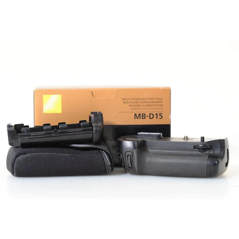 Батарейная ручка MB-D15 MBD15 MB D15 для NIKON D7200 D7100 EN-EL15 EN-EL15A 6* AA(не включены