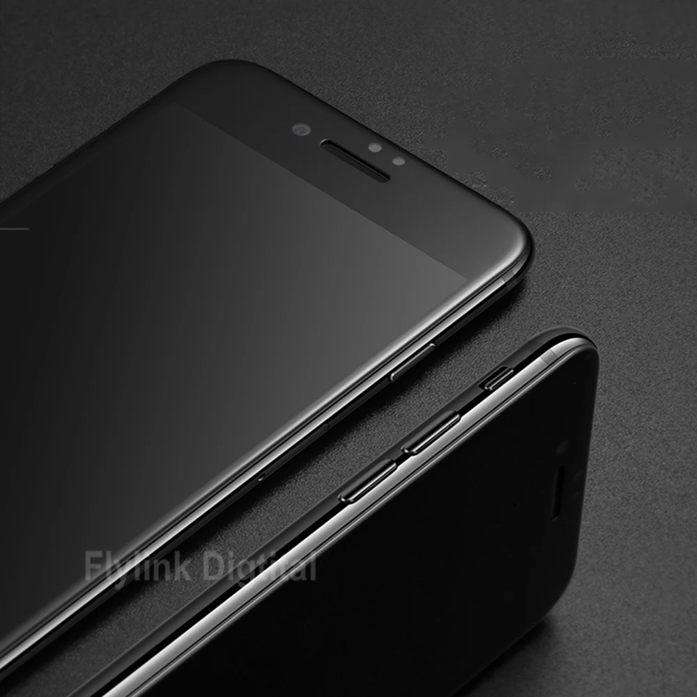 5D Protection Tempered Glass On For iPhone 6s 6 7 Full Cover Edge Screen Protector The s 8 Plus Film | Мобильные телефоны и