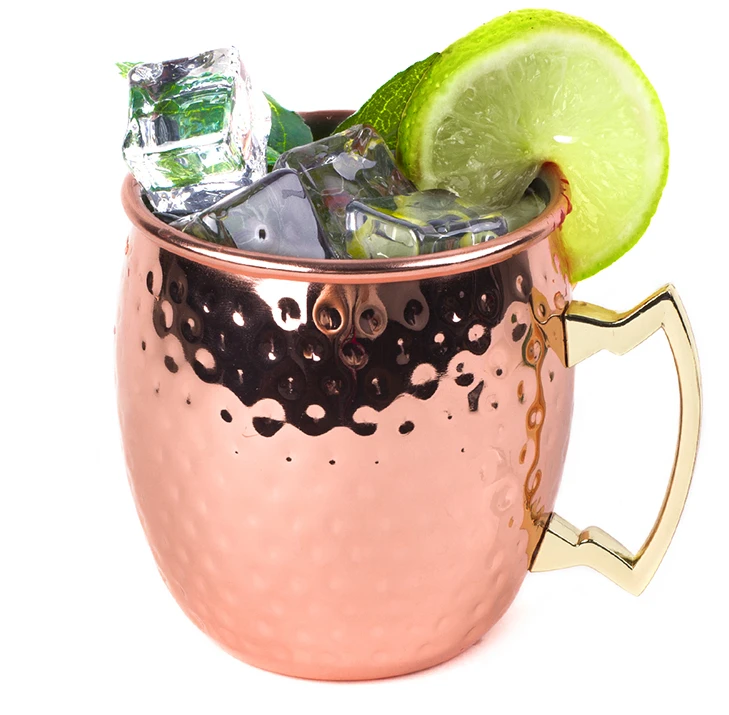 WOWSHINE Бесплатная доставка медная чашка из нержавеющей стали осел молот кружка julie