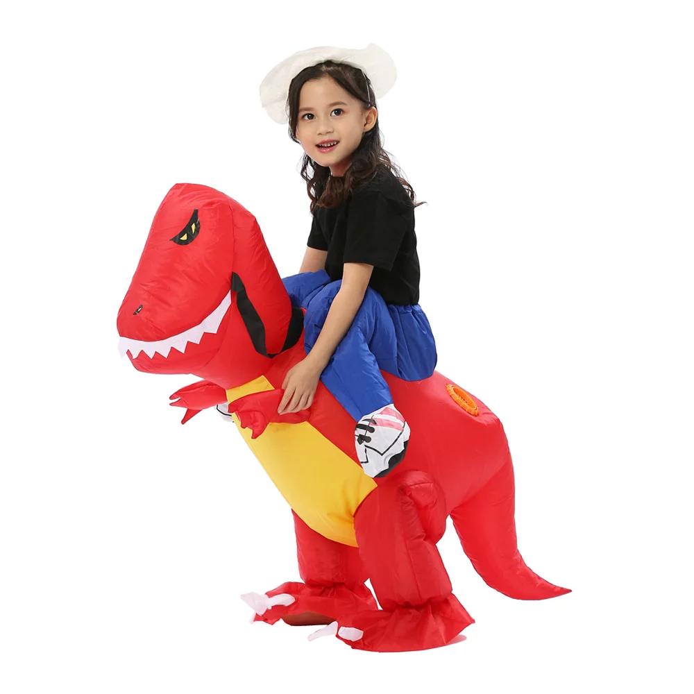 JYZCOS надувной динозавр костюм для вечеринки на Хэллоуин Косплэй Пурим вечерние