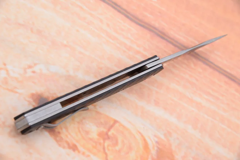 JUFULE Kwaiken G10 Ручка шарикоподшипник Флиппер складной тактика выживания vg10 Лезвие Открытый EDC карманные инструменты ужин кухонный нож
